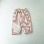 Kids Summer Pants | Striped Trousers Boys & Girls