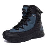 Men's Waterproof Winter Shoes | Slip-Resistant Outdoor Shoes