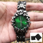 Claw Round Quartz Wristwatch | Retro Y2K Design