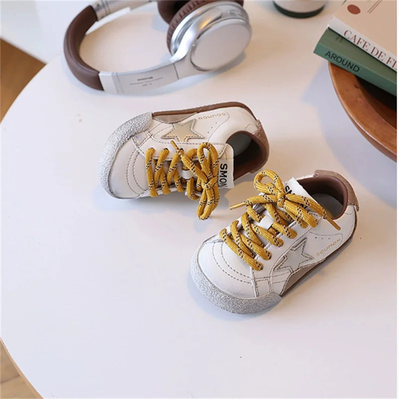 Kids Breathable Sneakers | Non-Slip Sports Shoes