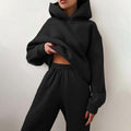 Damen Jogginganzug mit Kapuze