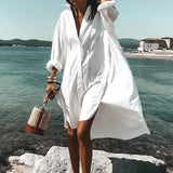 Talira | White Midi Dress | Summer Dresses