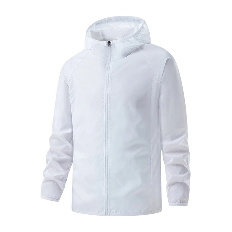 Wasserdichte Regenjacke Damen & Herren | Wanderjacke Winddicht | Outdoor Jacke