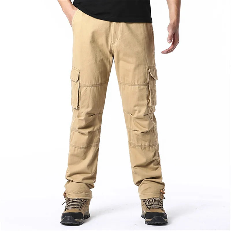 Herren Wanderhose Outdoor Cargo | Loose Fit & Tactical