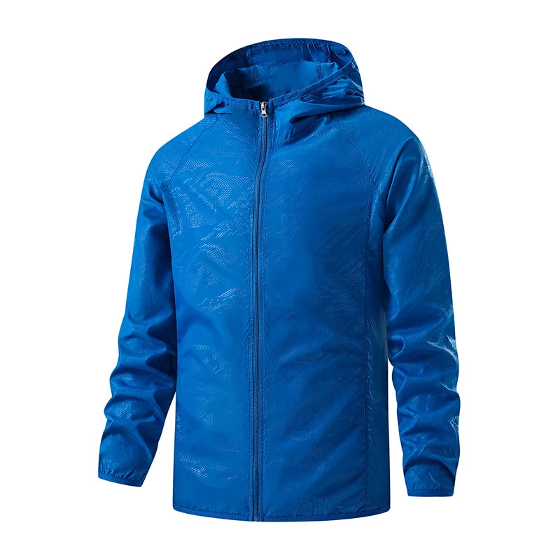 Wasserdichte Regenjacke Damen & Herren | Wanderjacke Winddicht | Outdoor Jacke