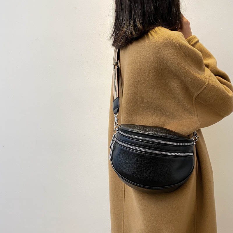 Ase | Luxuriöse Crossbody-Tasche aus veganem Leder