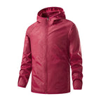 Wasserdichte Regenjacke Damen & Herren | Wanderjacke Winddicht | Outdoor Jacke