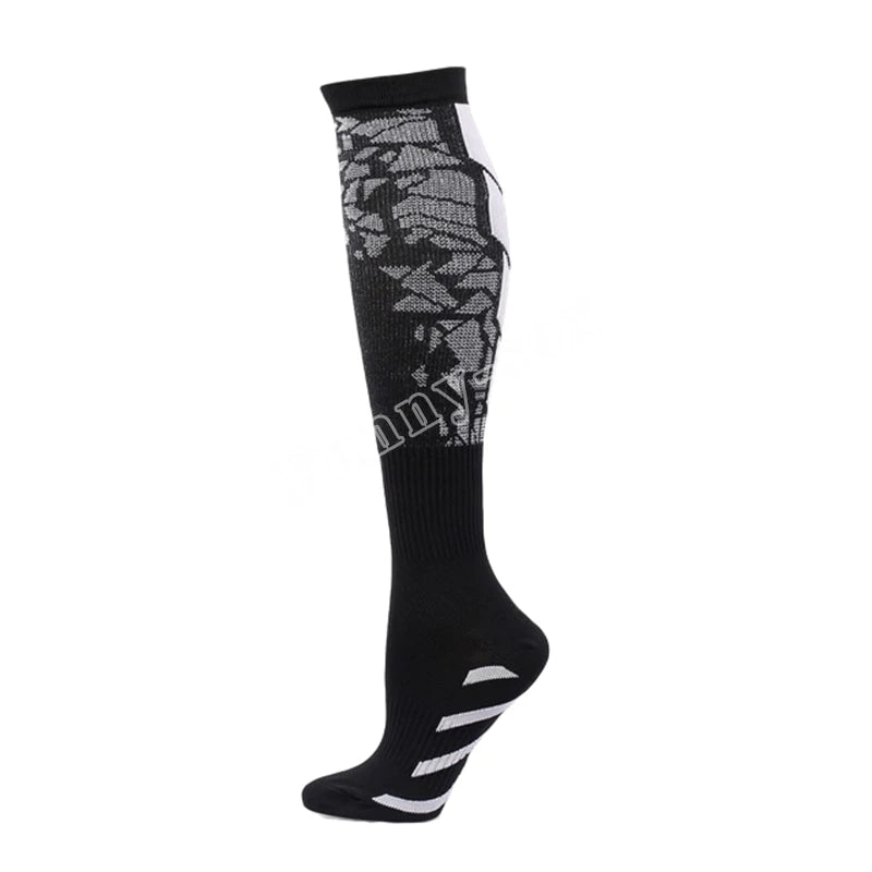 Kompression Laufsocken | Knielang für Sport & Outdoor