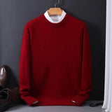 Men's Sweater | Straight Cut & Crew Neck