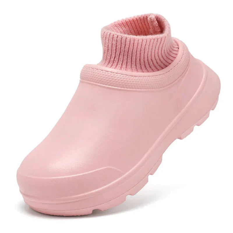 EverStep | Wasserdichte Ergonomische Clogs-Rosa-35-36-Becker Boutique