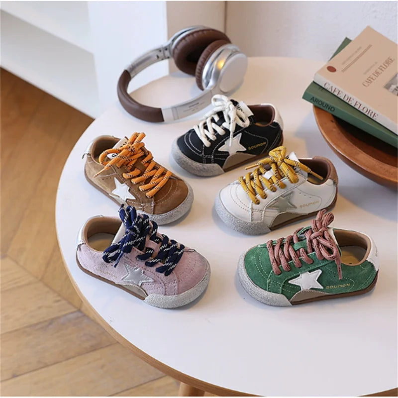 Kids Breathable Sneakers | Non-Slip Sports Shoes
