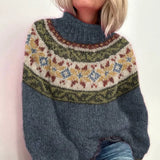 Damen Norweger Pullover | Lässig & Zeitlos