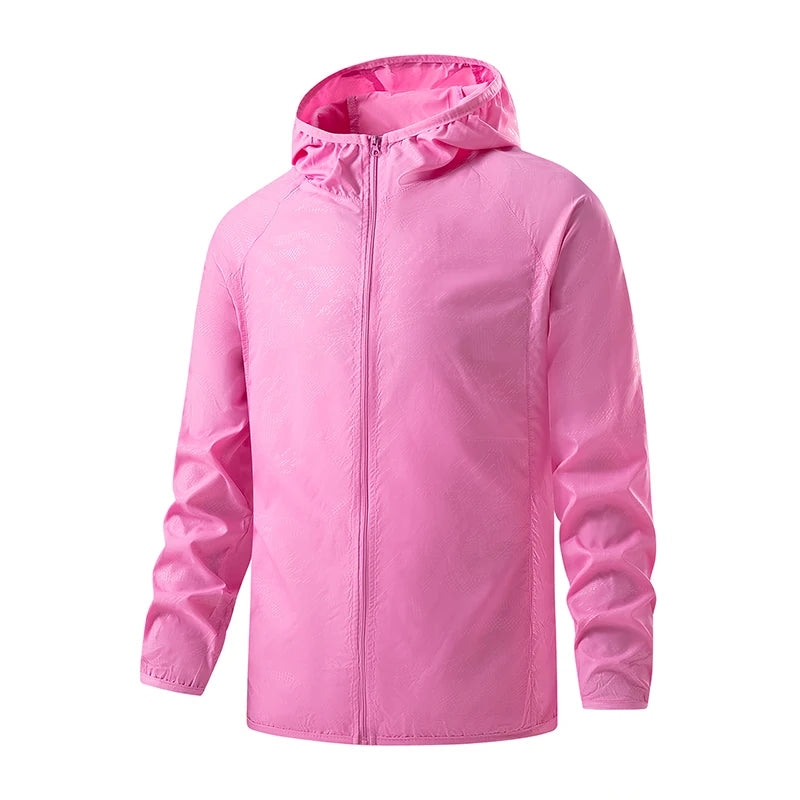 Wasserdichte Regenjacke Damen & Herren | Wanderjacke Winddicht | Outdoor Jacke