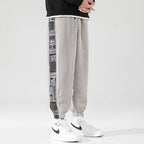 Herren Trendy Cordhose | mit Print