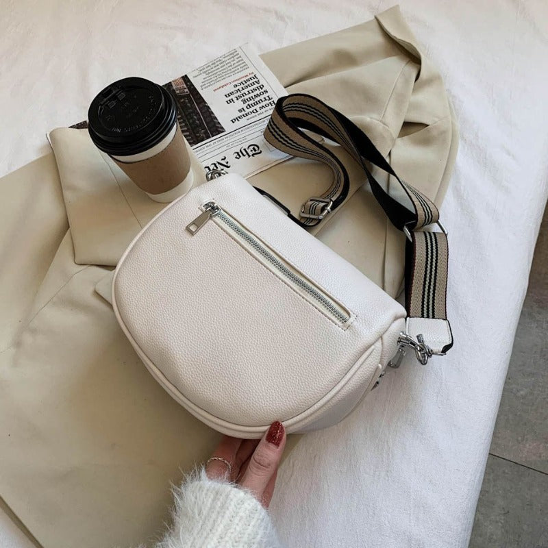 Ase | Luxuriöse Crossbody-Tasche aus veganem Leder