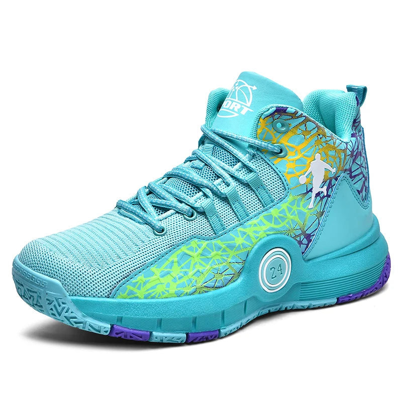 Unisex High Top Basketball Shoes
