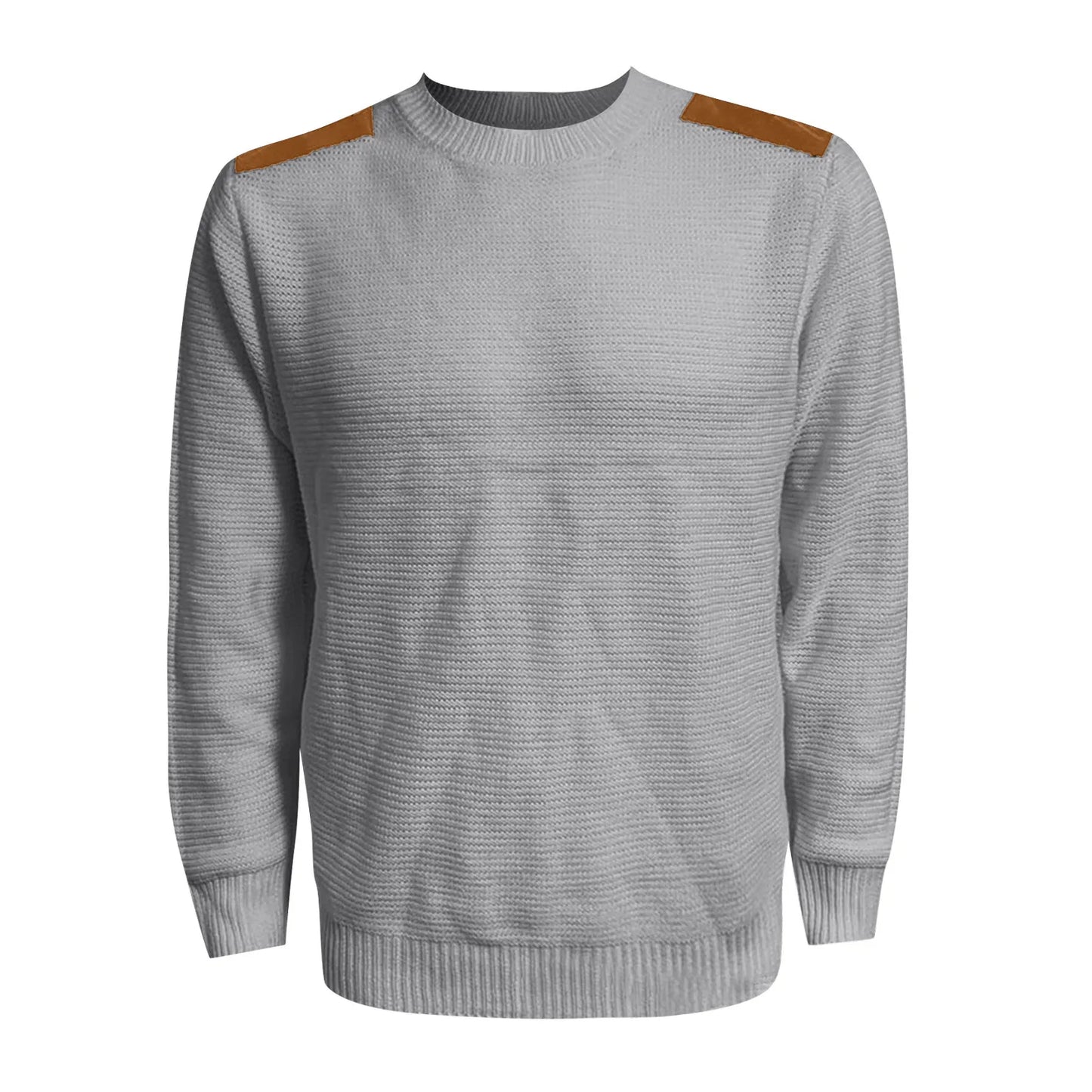 Karl | Gerippter Patch-Pullover