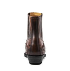 Women's ankle boots cowboy | leather