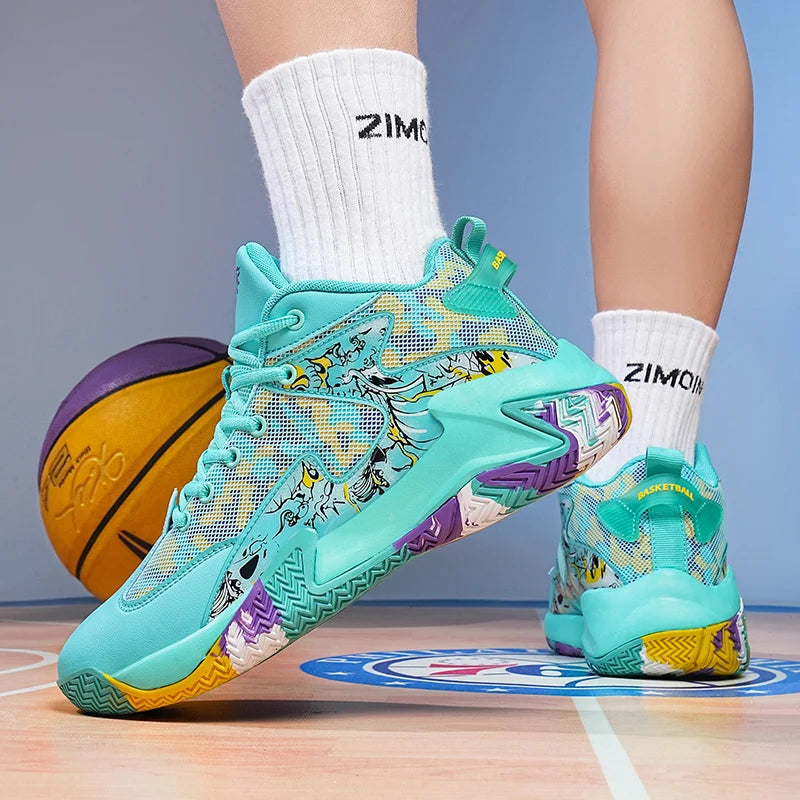 Men's Air Basketball Shoes | Breathable