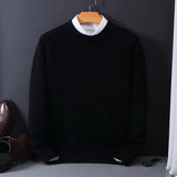 Men's Sweater | Straight Cut & Crew Neck