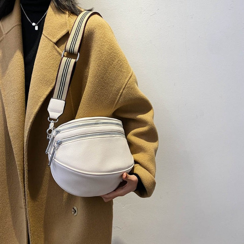 Ase | Luxuriöse Crossbody-Tasche aus veganem Leder