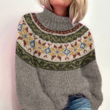 Damen Norweger Pullover | Lässig & Zeitlos