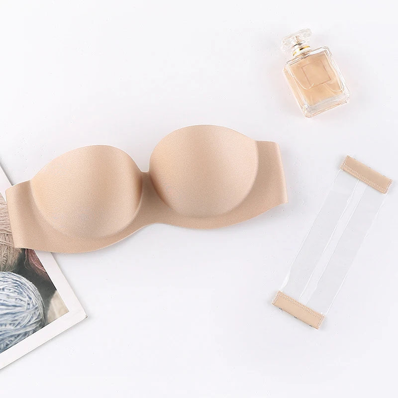 Strapless Bra | Seamless Invisible