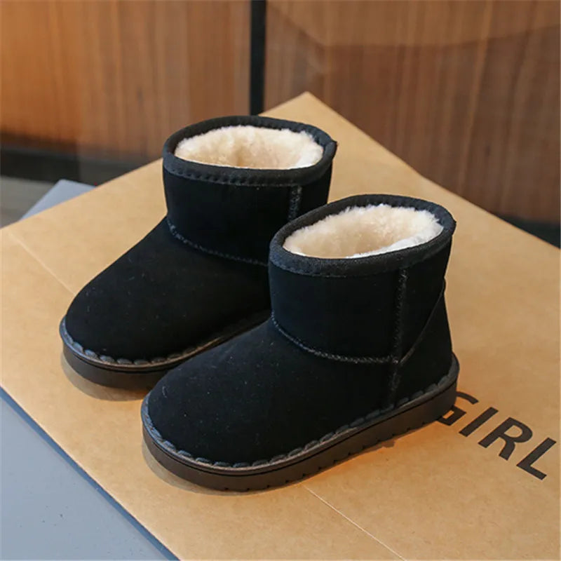 Winter Kids shoes | Mini boots | Lined