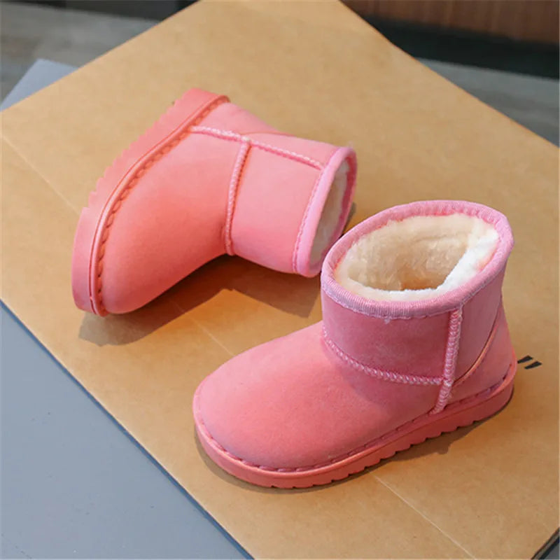 Winter Kids shoes | Mini boots | Lined