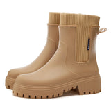 Women's rubber boots | Stylish and slip-resistant
