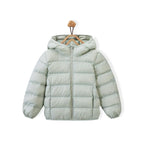 Kids Quilted Jacket with Hood | Lightweight