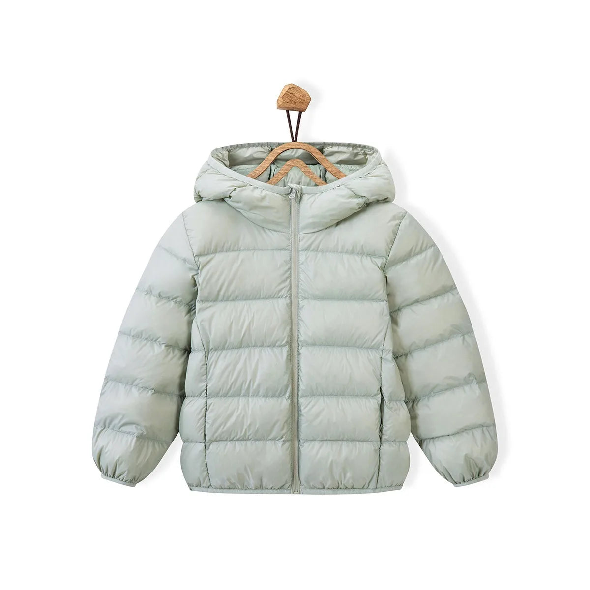 Kids Quilted Jacket with Hood | Lightweight