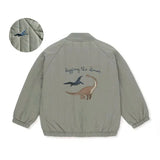 Kids' bomber jacket | With fleece lining & print