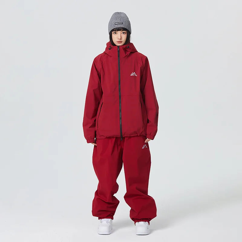 Ski jacket and ski pants | Snowboard