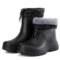 Gummistiefel Herren | Schwarz & Gefüttert