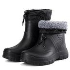 Gummistiefel Herren | Schwarz & Gefüttert