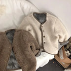 Kids Fleece Jacket | Shearling Style