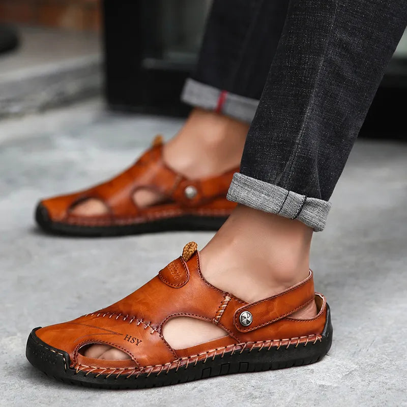 Jop | Ergonomische Sandalen für Herren im Sommer
