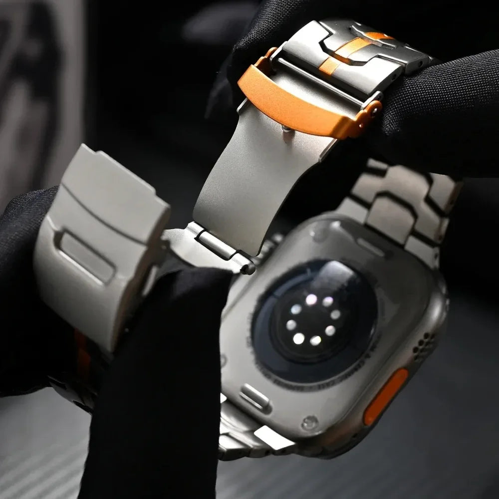 Titan Armband | Passend für Apple Watch Ultra