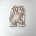 Kids Summer Pants | Striped Trousers Boys & Girls
