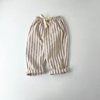 Kids Summer Pants | Striped Trousers Boys & Girls