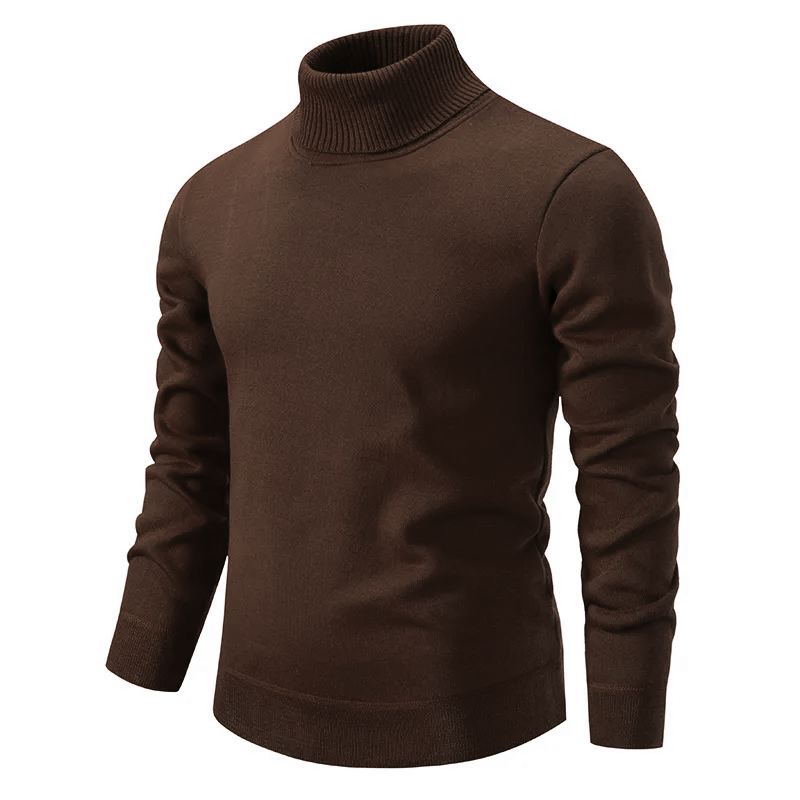 Herren Rollkragenpullover | Baumwolle und Bequem