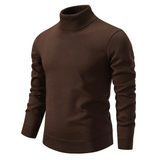 Men's Turtleneck Sweater | Cotton and Comfortable