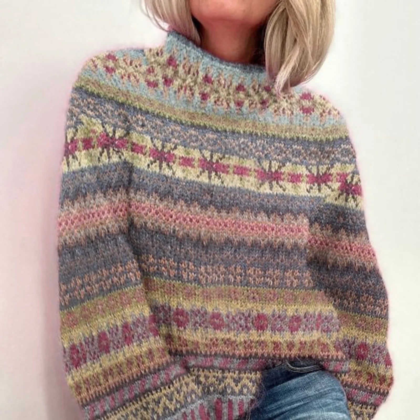 Damen Norweger Pullover | Lässig & Zeitlos