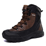 Men's Waterproof Winter Shoes | Slip-Resistant Outdoor Shoes