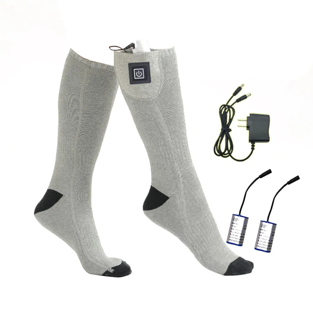 SnuggSocks | Beheizte Socken mit einstellbarer Temperatur im Freien