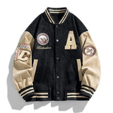 Men's College Jacket | Embroidered & Trendy Bomber Jacket
