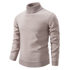 Herren Rollkragenpullover | Baumwolle und Bequem