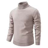 Men's Turtleneck Sweater | Cotton and Comfortable