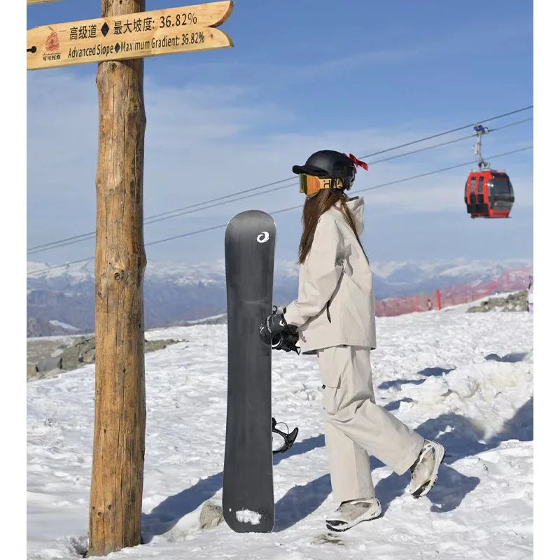 Women’s Baggy Ski Jacket & Ski Pants | Winter Ski Suit